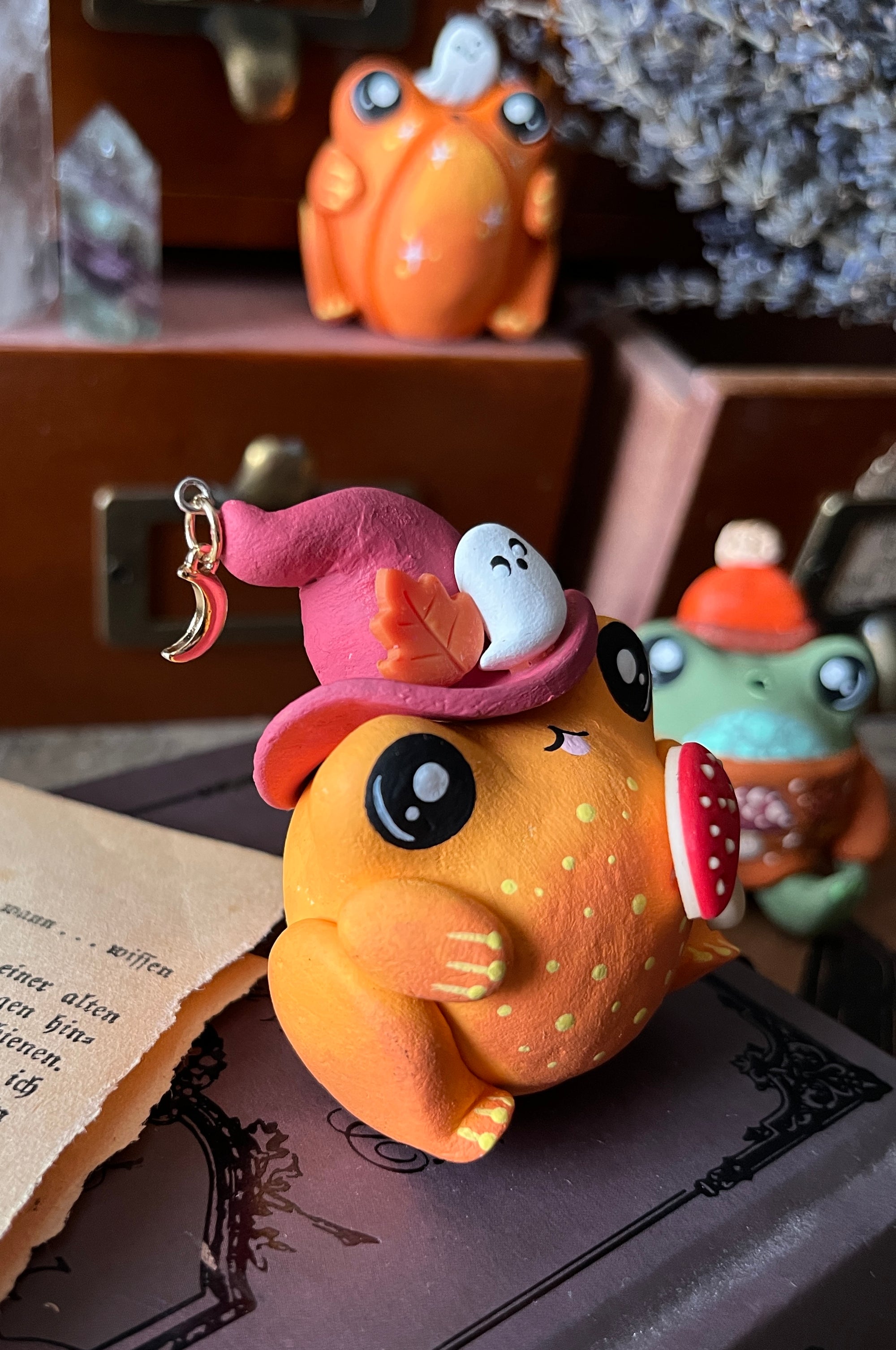 Witchy Frog Companion Version 3