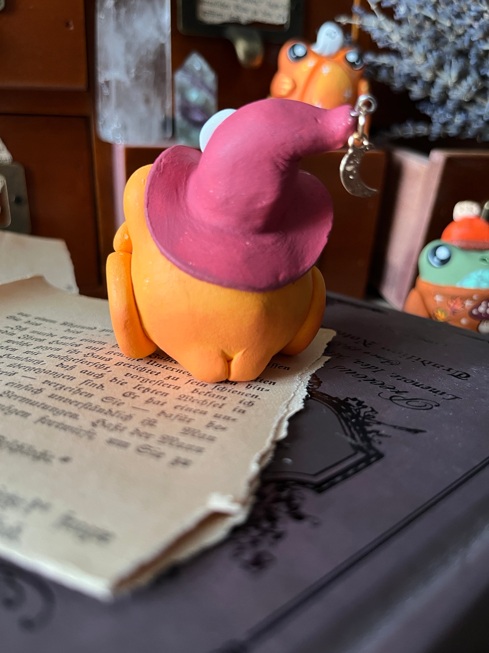 Witchy Frog Companion Version 3