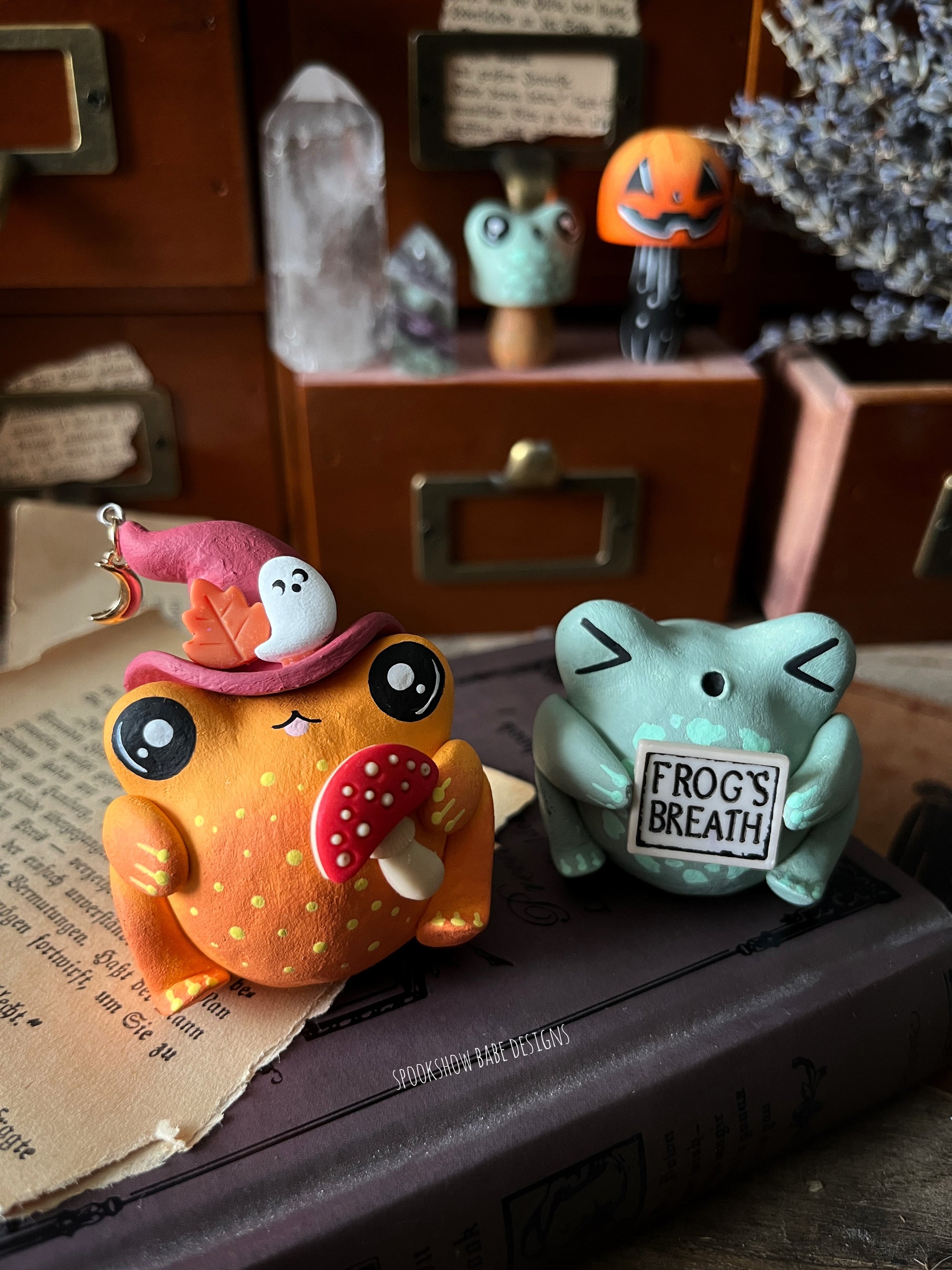 Nightmare Frog Companion