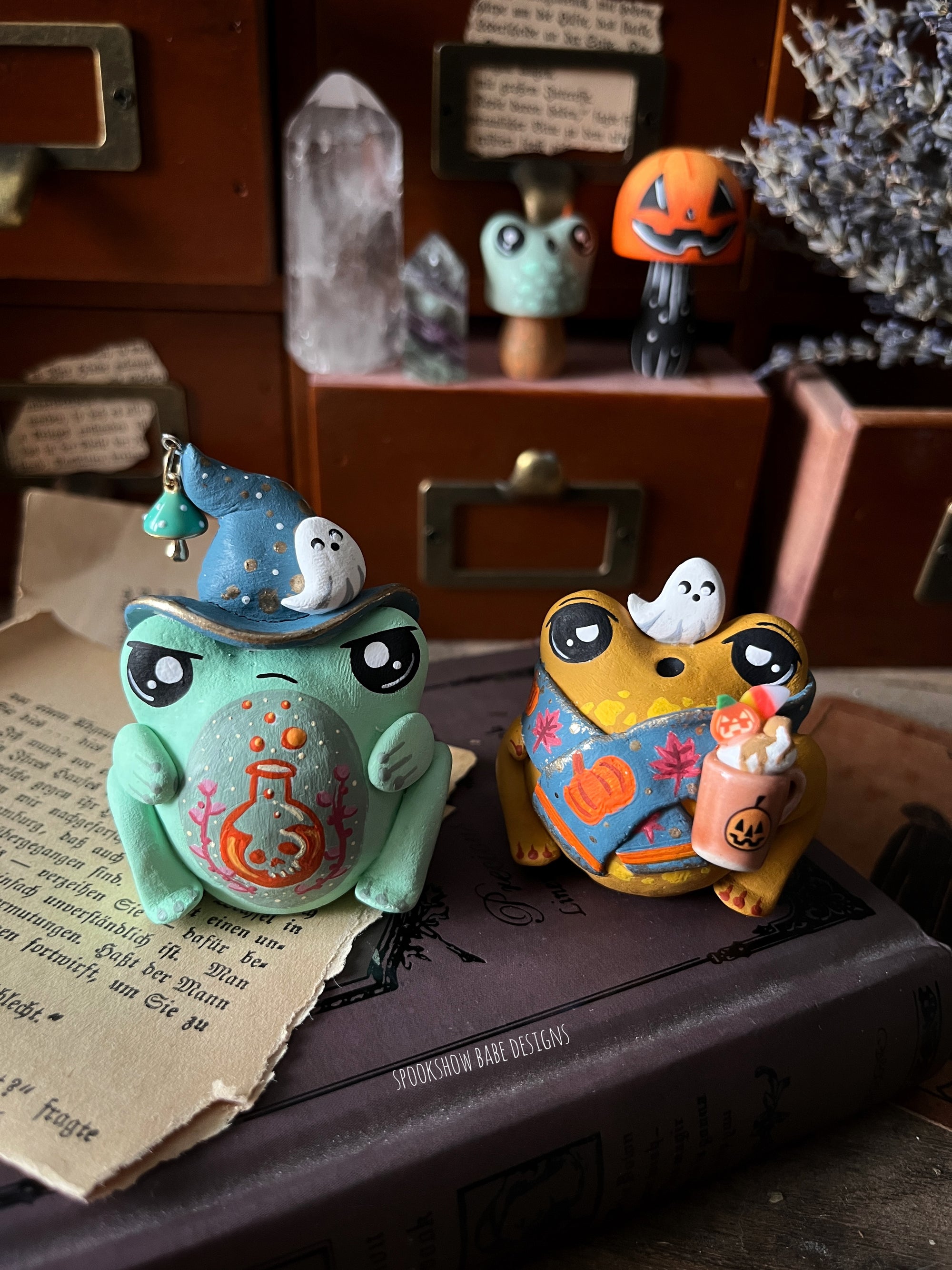 Poisonous Witch Frog Companion