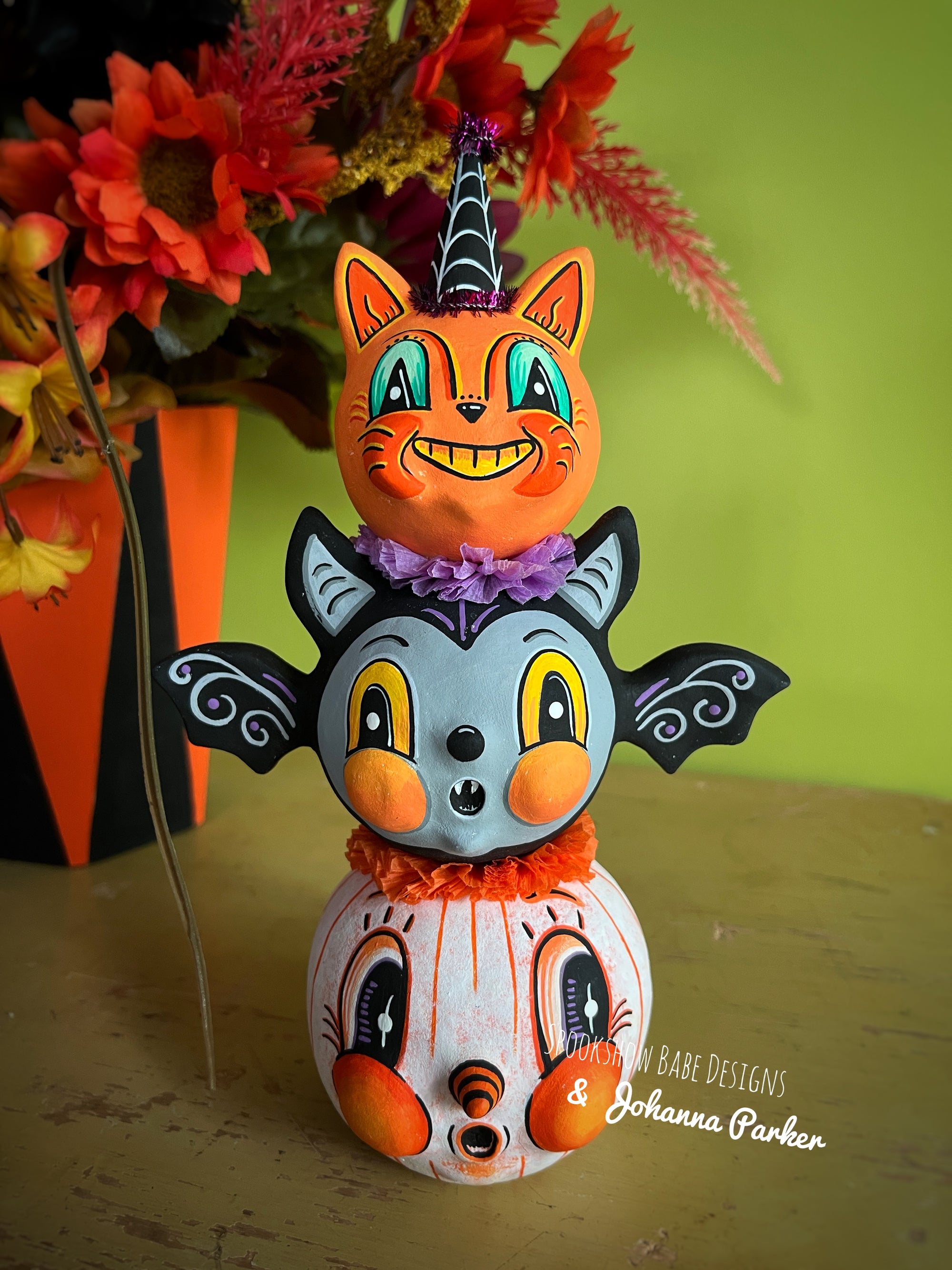 Johanna Parker Stacked Halloween Characters