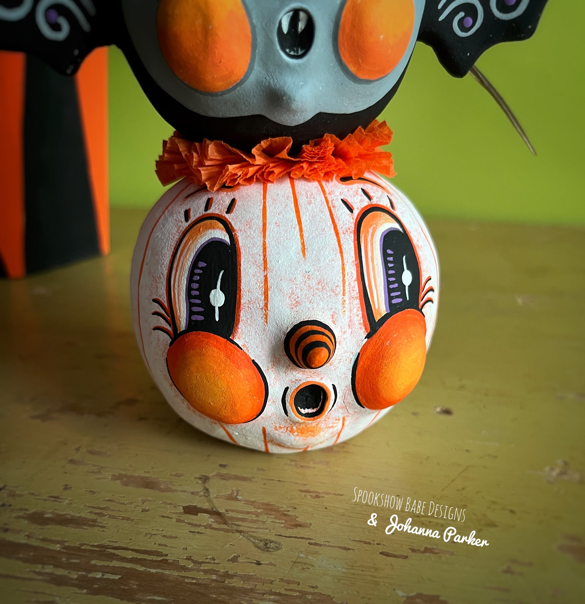 Johanna Parker Stacked Halloween Characters