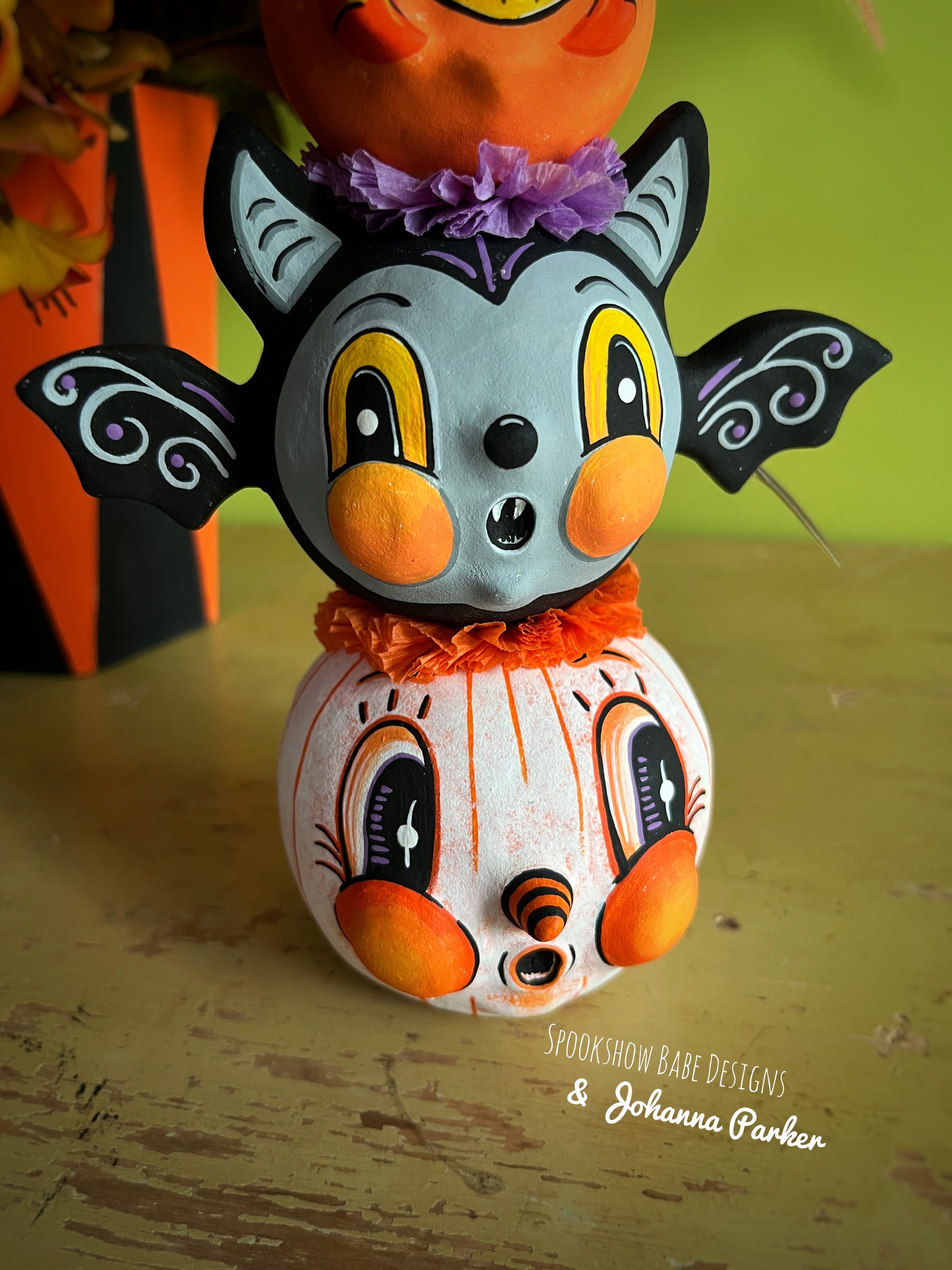 Johanna Parker Stacked Halloween Characters
