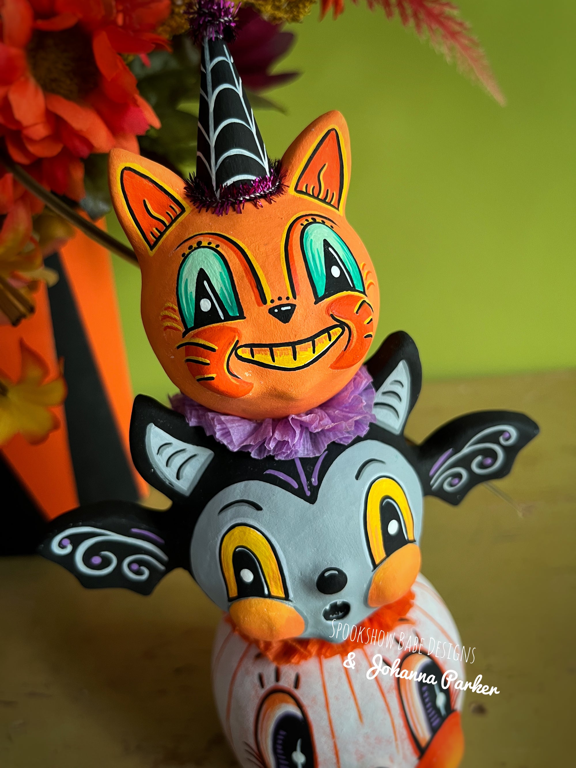 Johanna Parker Stacked Halloween Characters