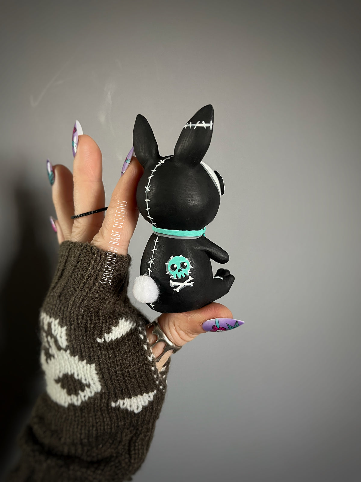 Deadsy Merch Deadsy Bunny Figurine – Spookshow Babe Designs