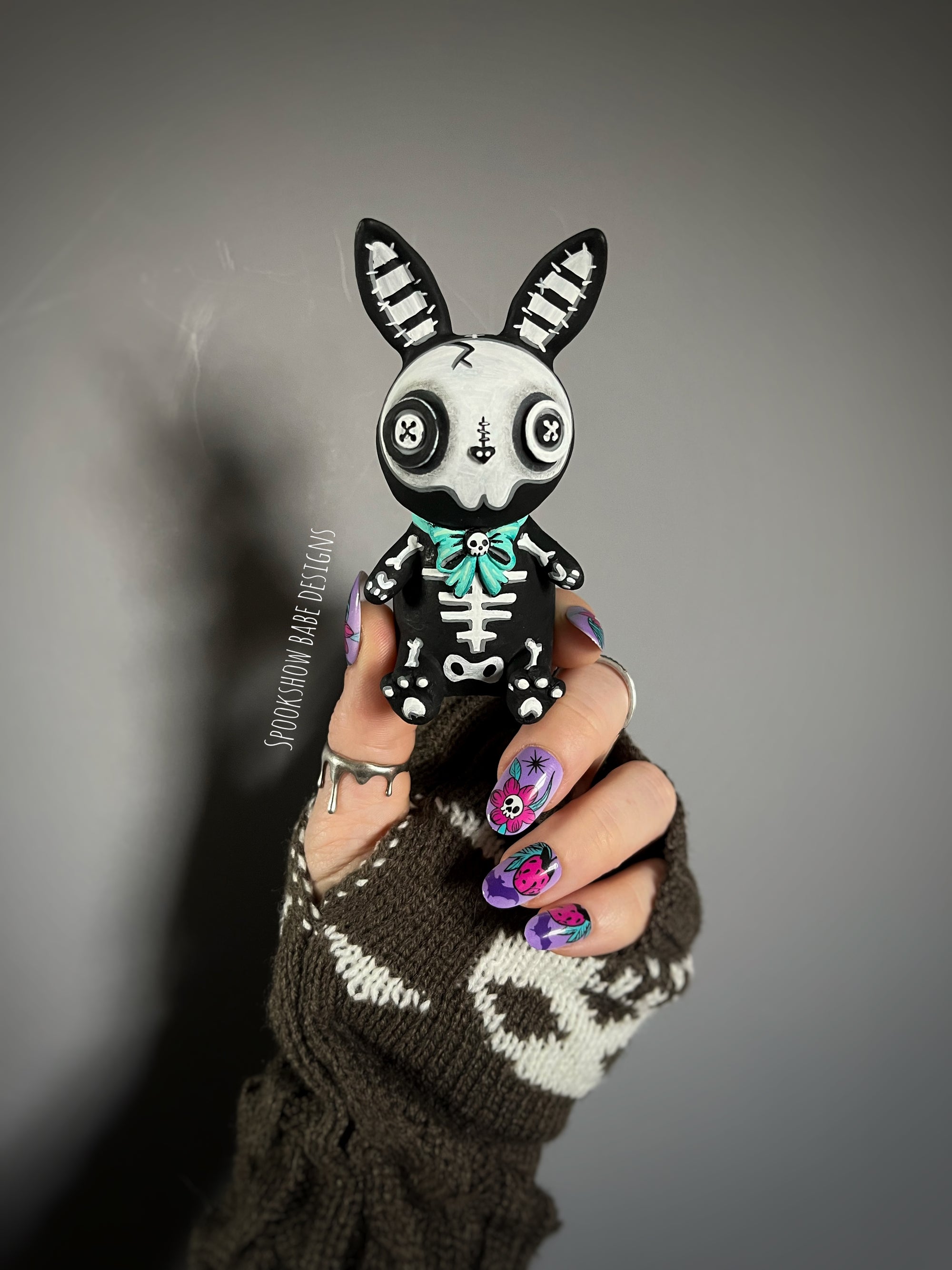 Deadsy Bunny Figurine