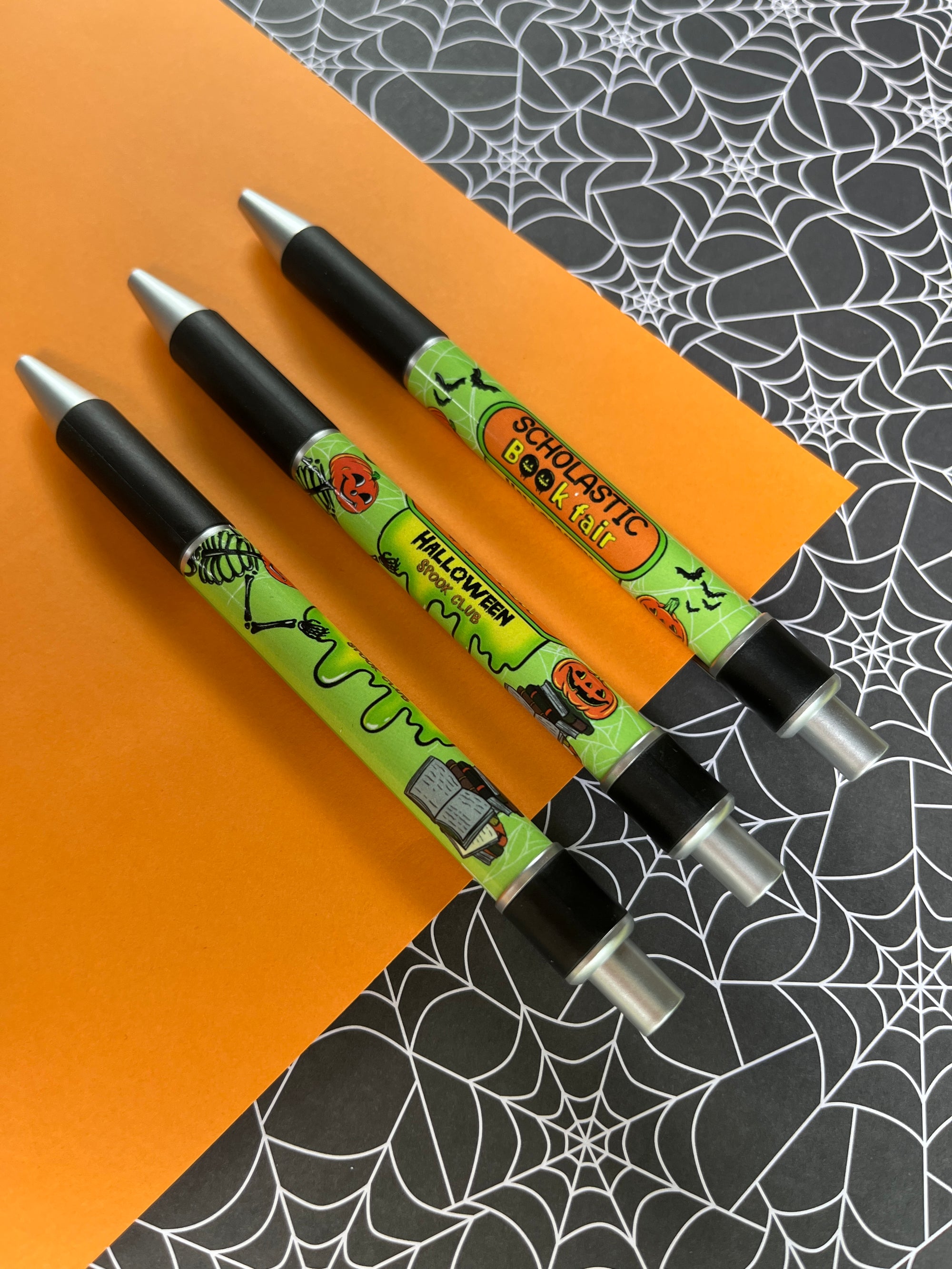 90's Halloween Scholastic Book Fair Bundle