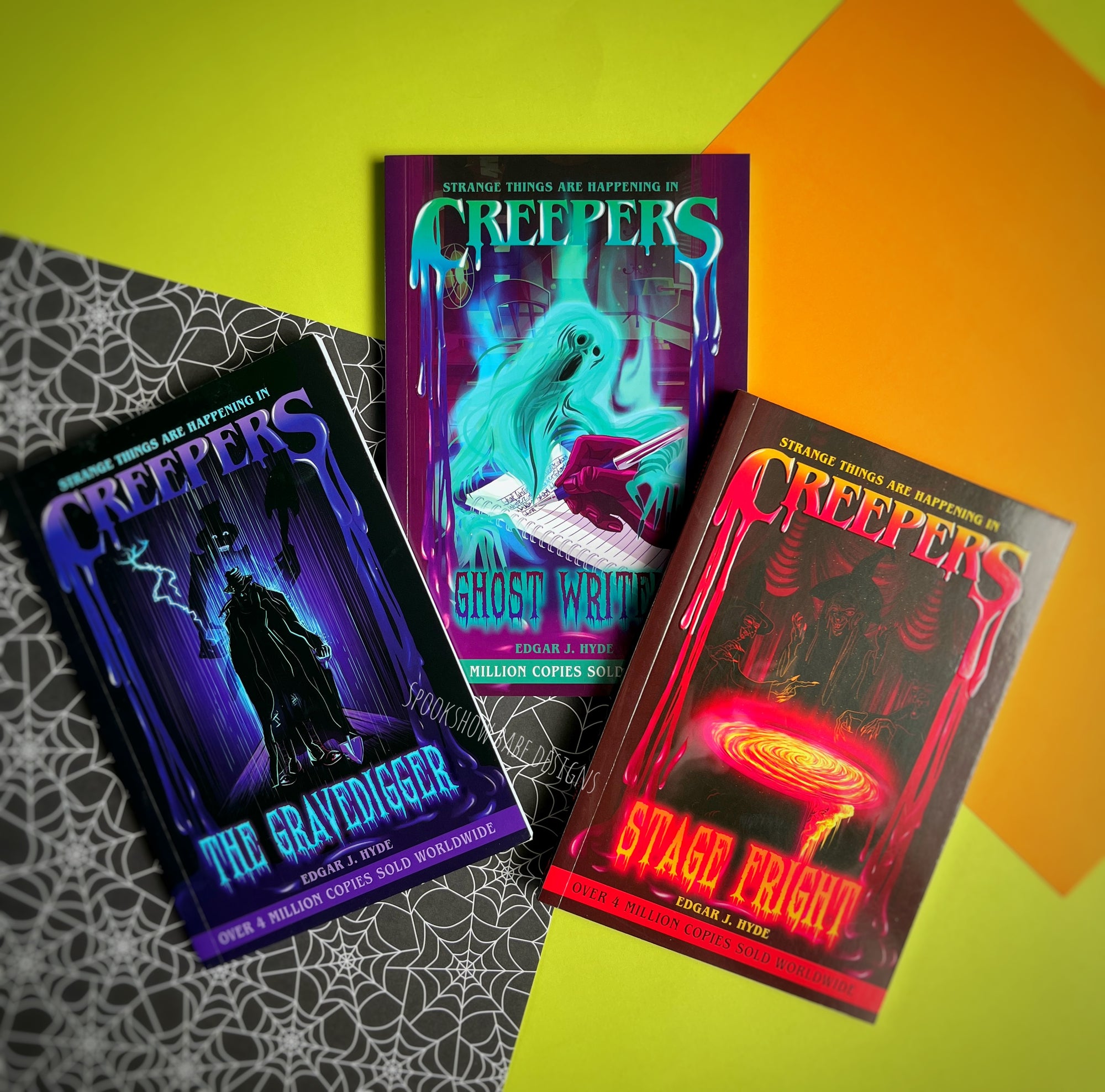 90's Halloween Scholastic Book Fair Bundle