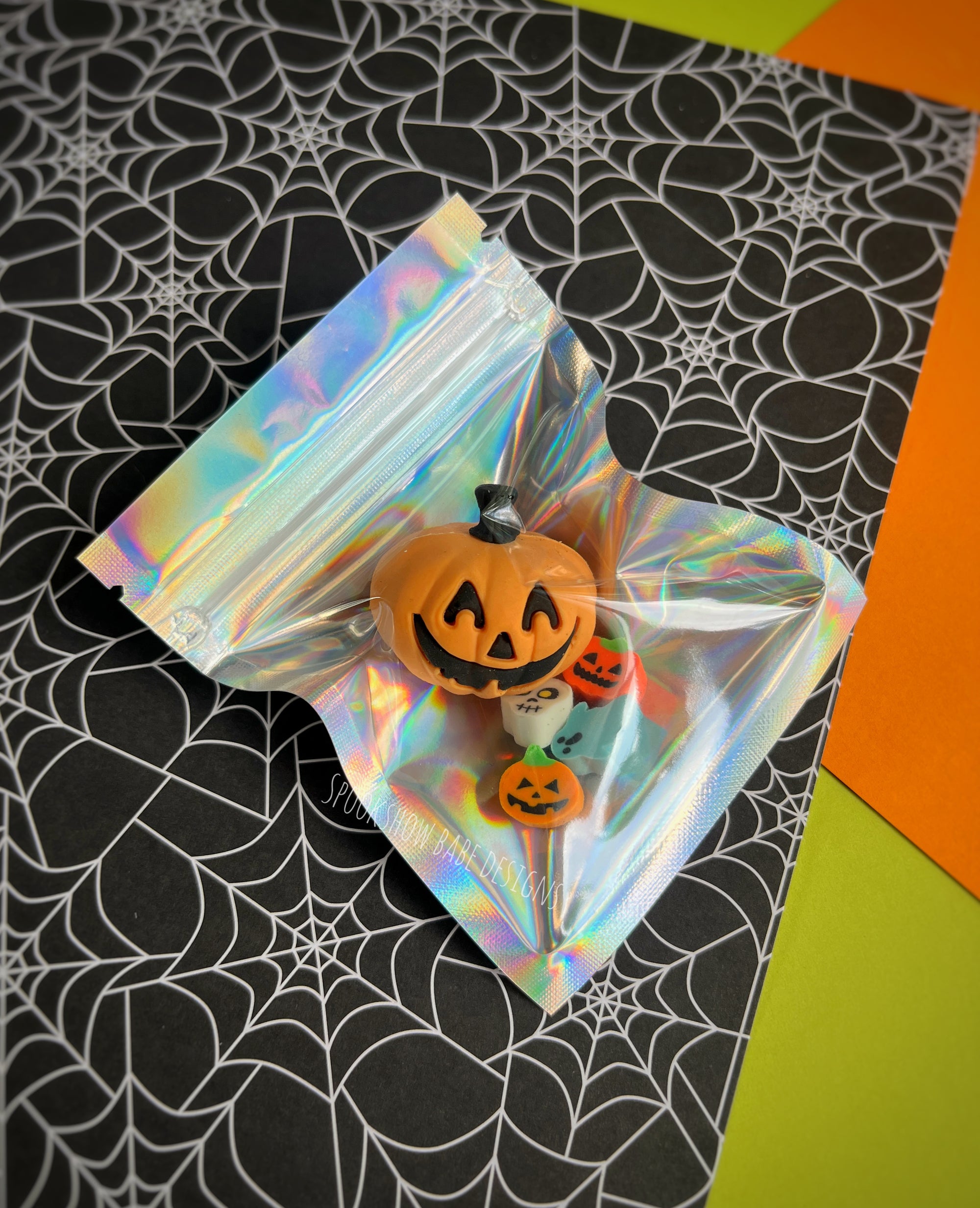 90's Halloween Scholastic Book Fair Bundle