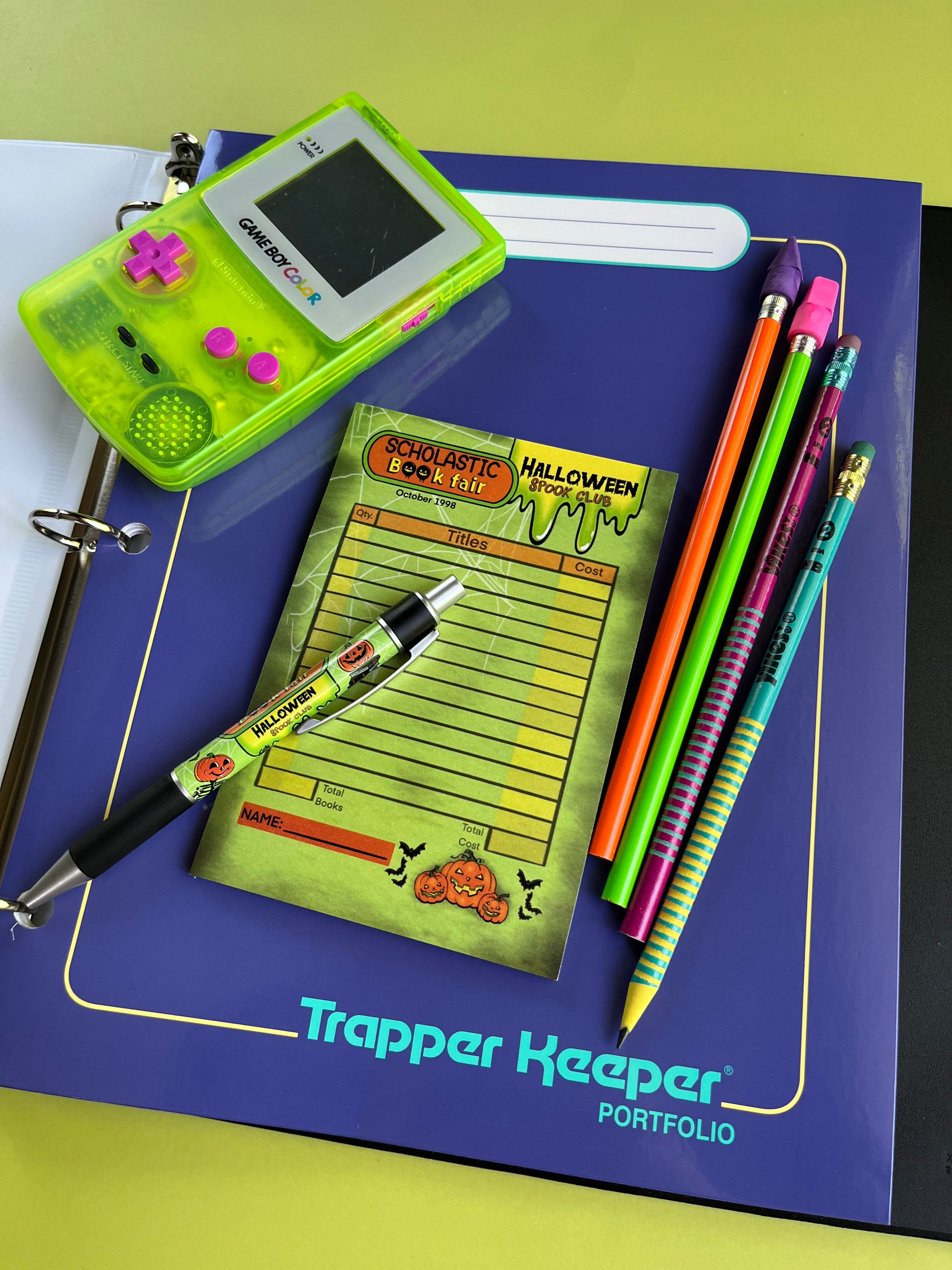 90's Halloween Scholastic Book Fair Bundle