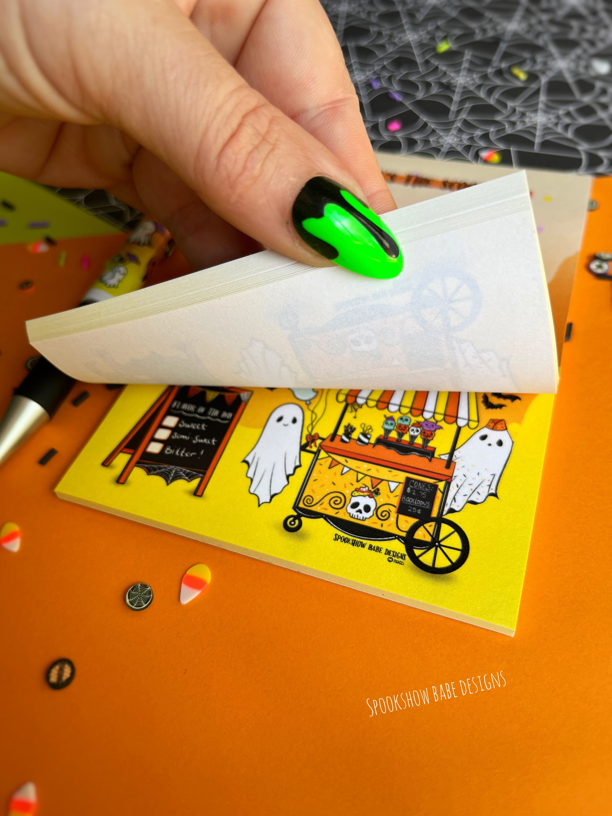 What's the Scoop?! Notepad and Pen set