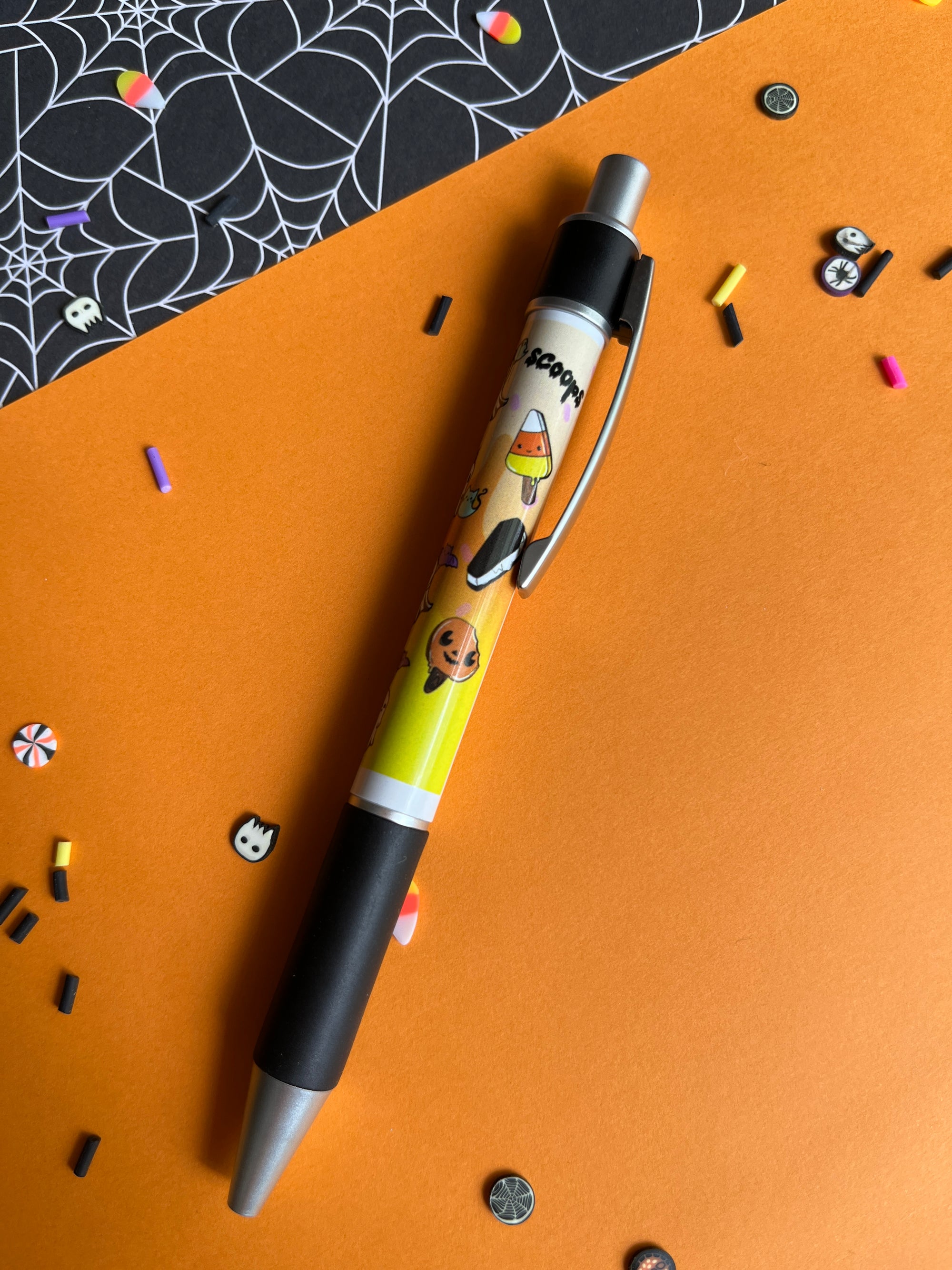 What's the Scoop?! Notepad and Pen set