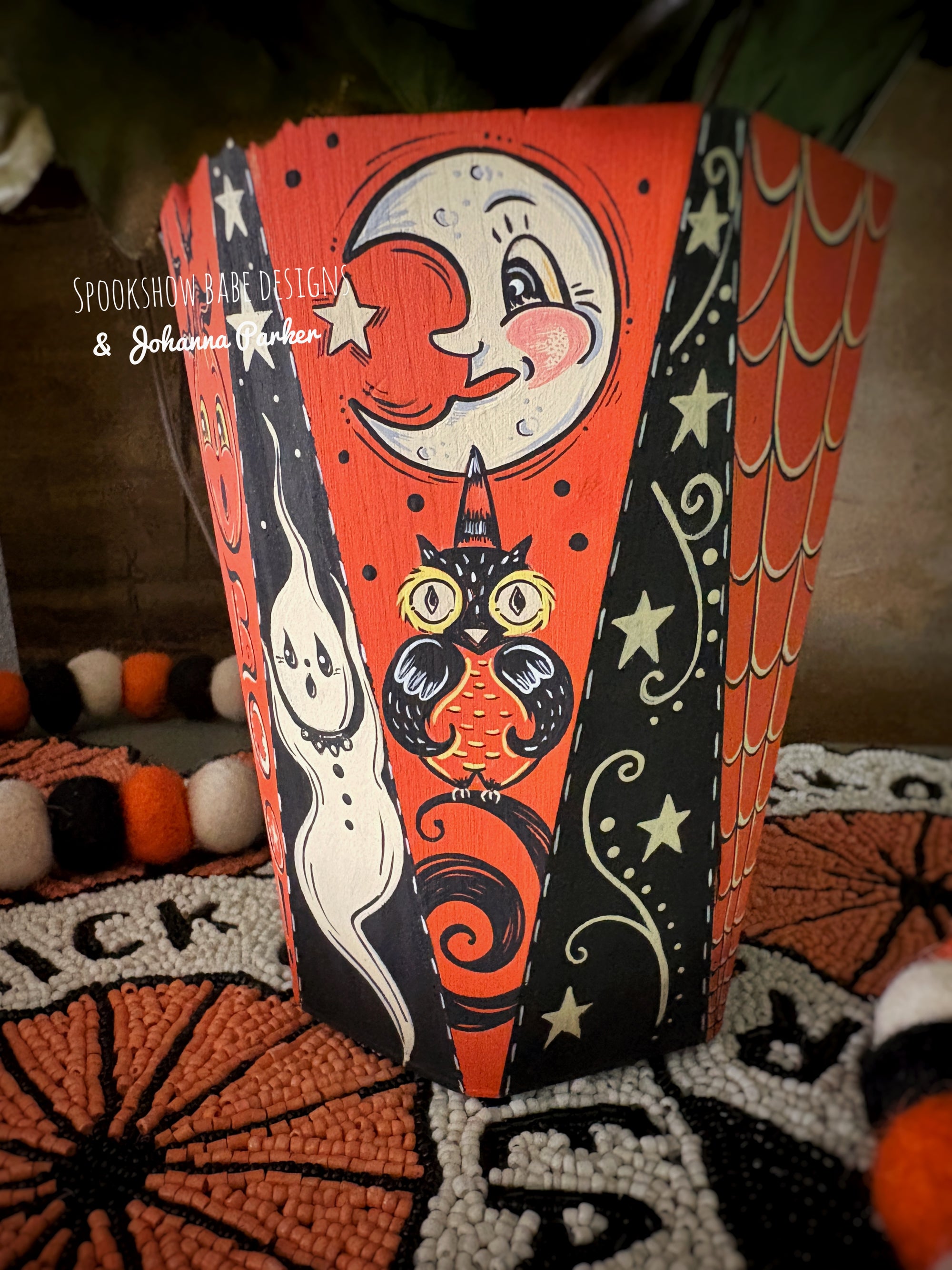 Johanna Parker Halloween Floral Centerpiece