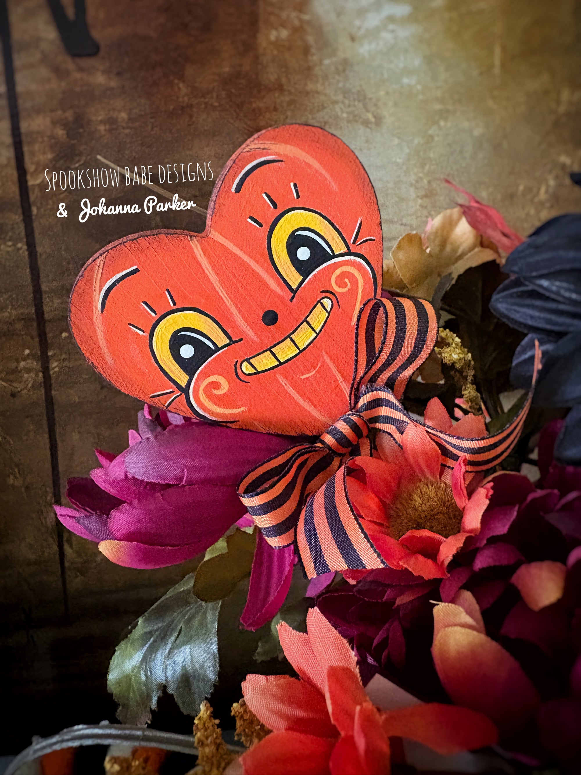 Johanna Parker Halloween Floral Centerpiece