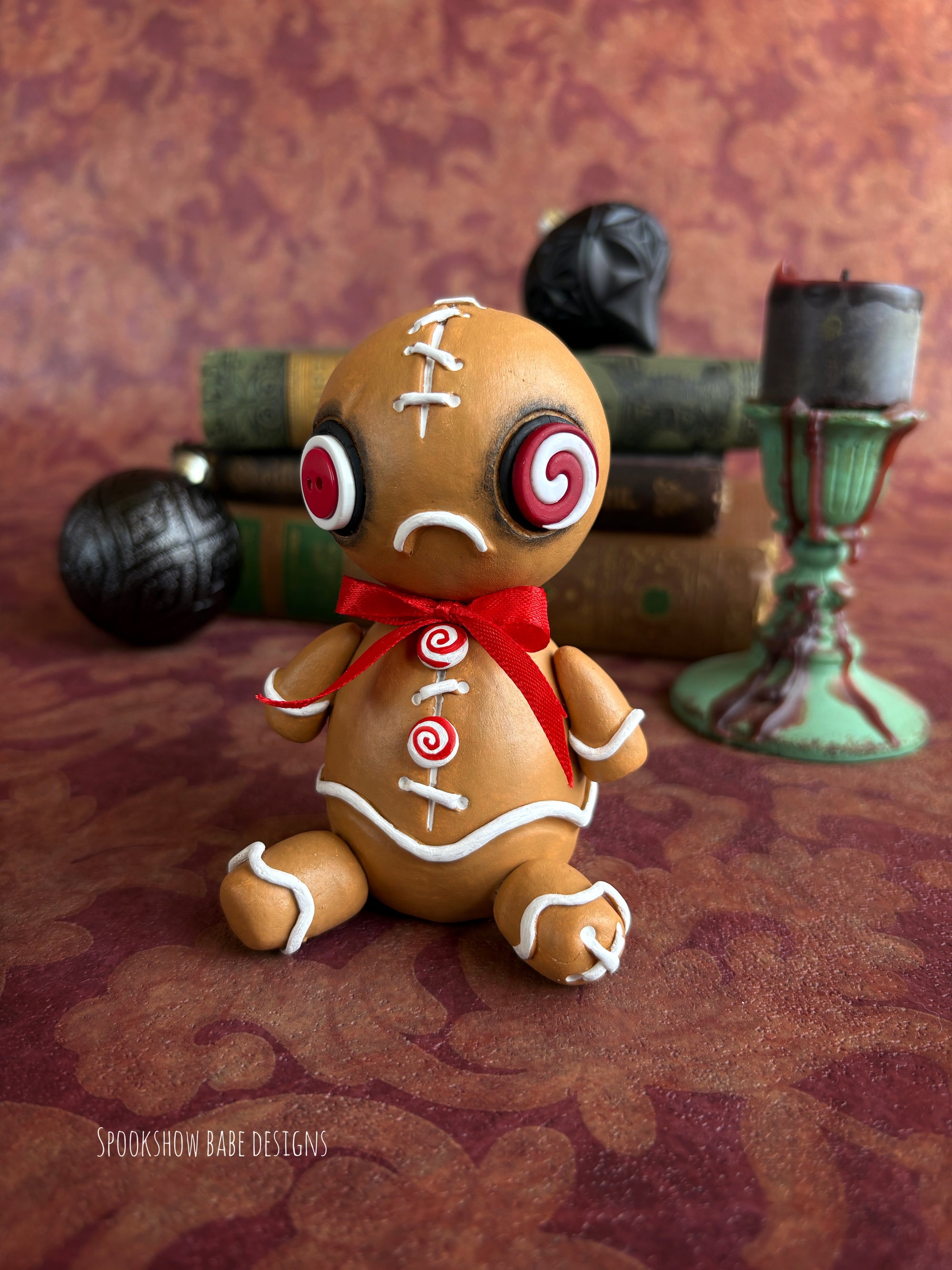 Sad Gingerbread Man