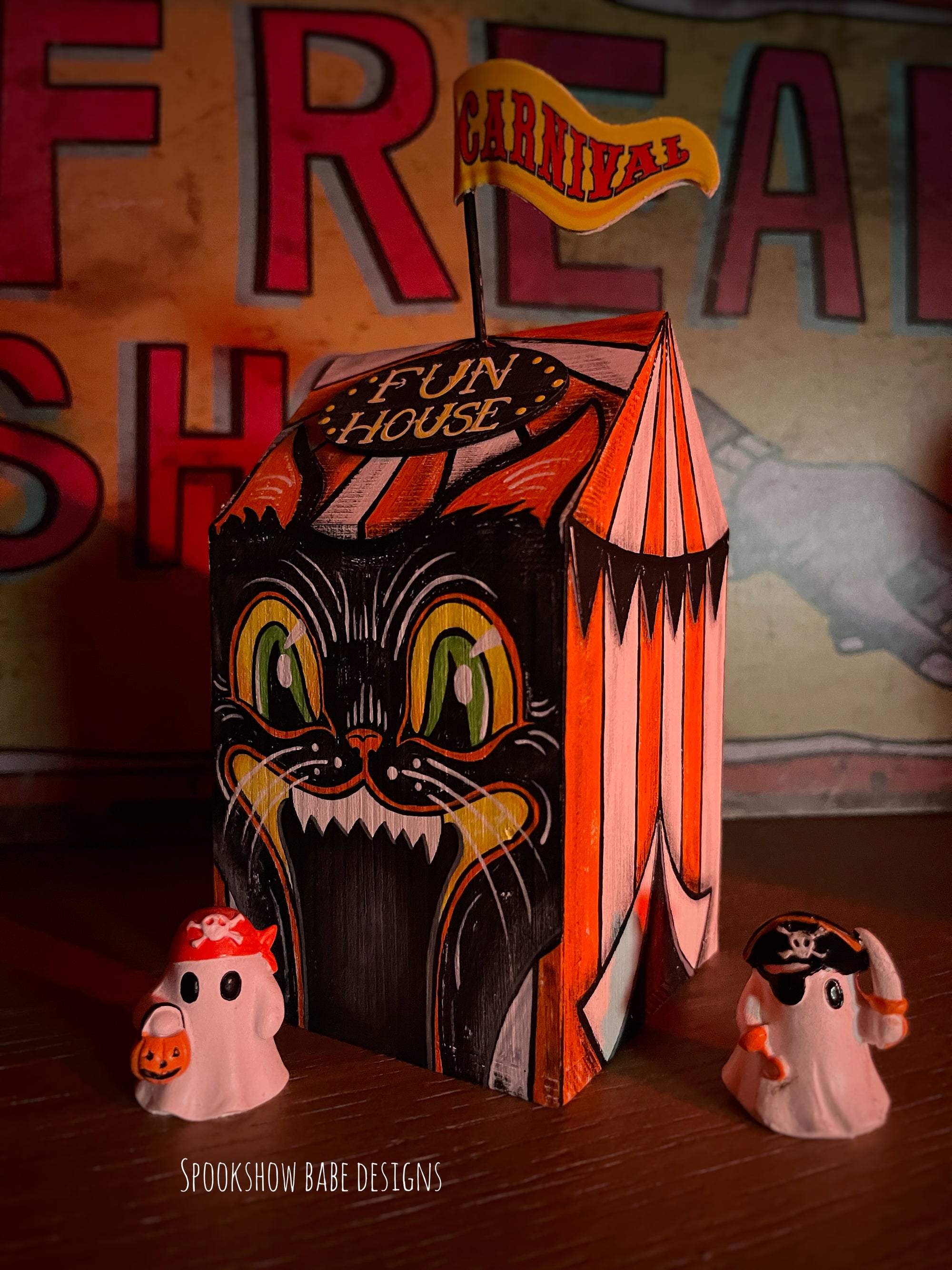 Fun House Tent