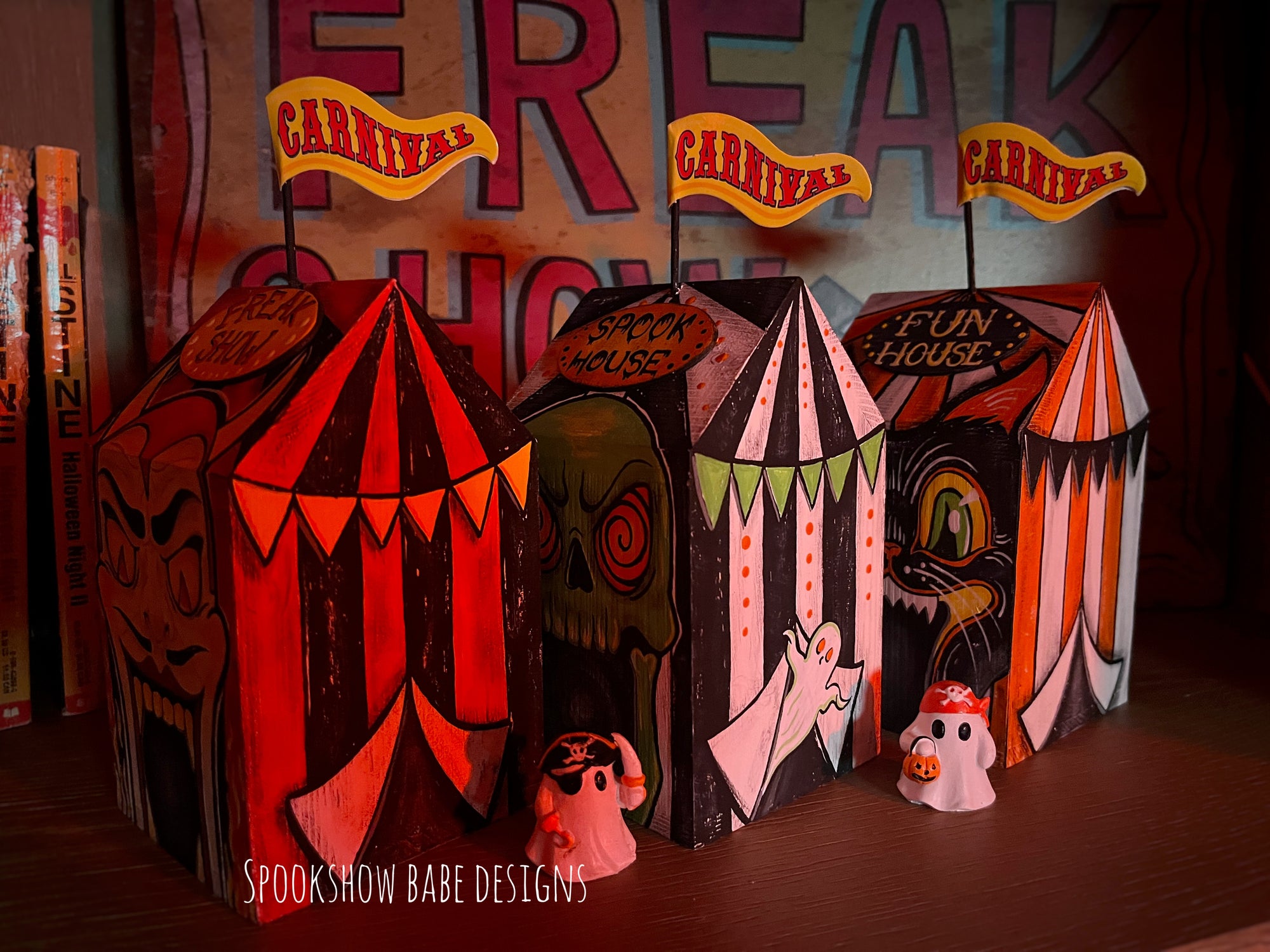 Fun House Tent
