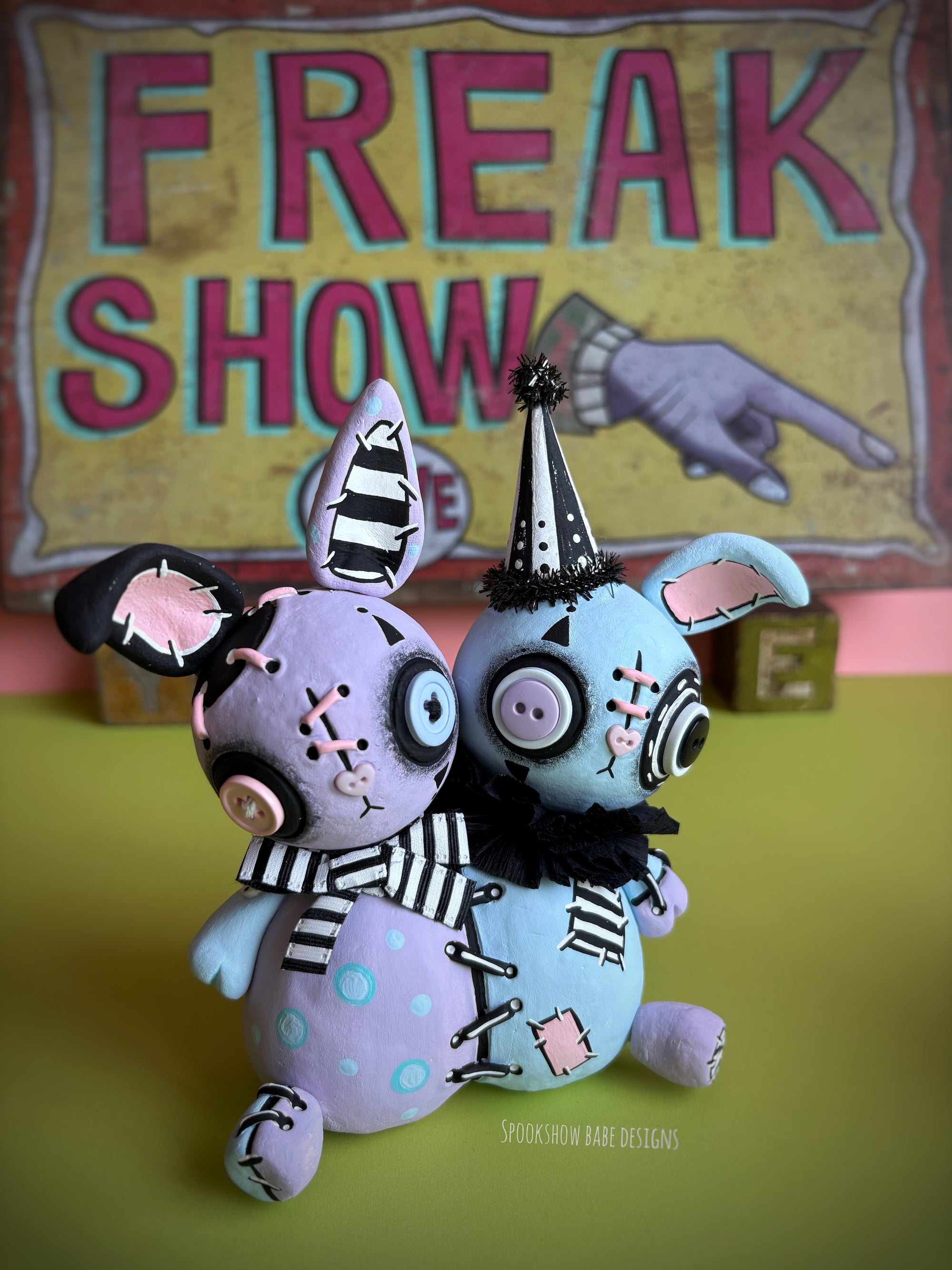 Conjoined Bunny