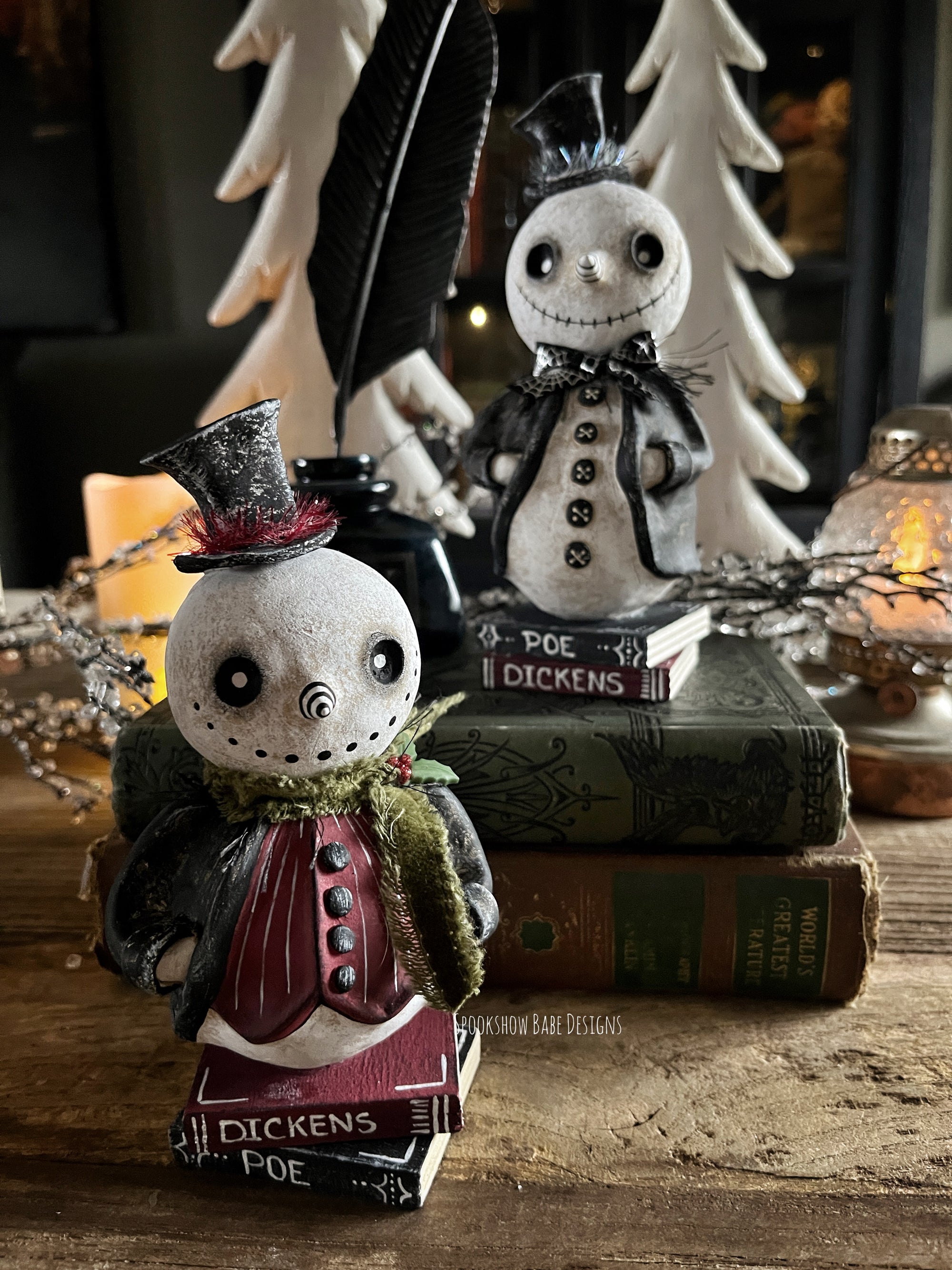 Victorian Snowman- A Dickens Christmas