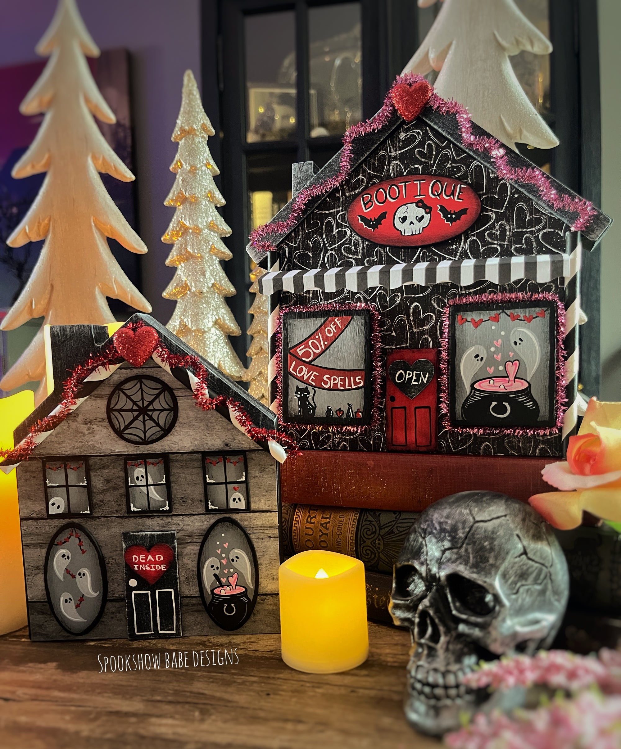 Haunted Hearts Home