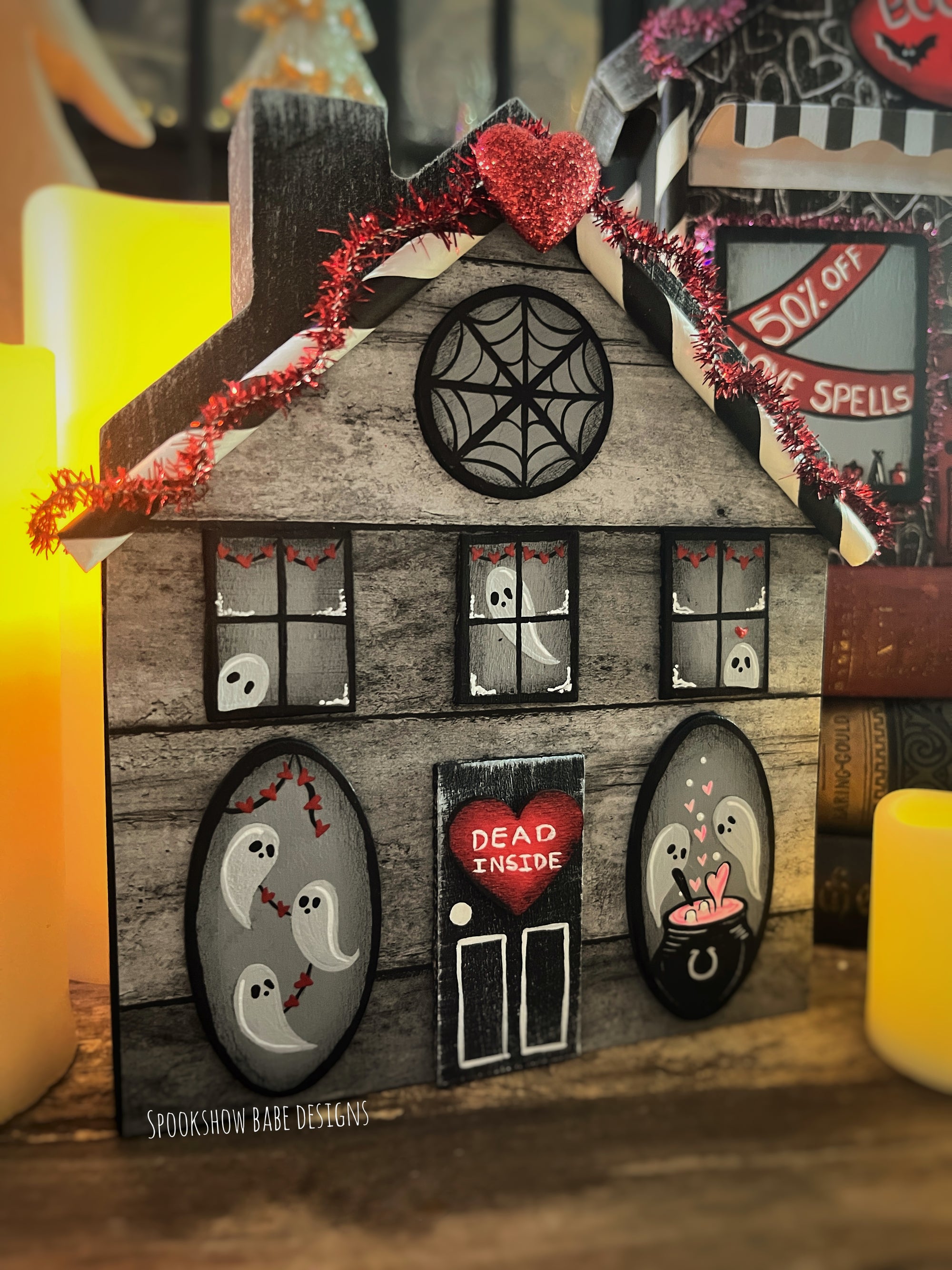 Haunted Hearts Home