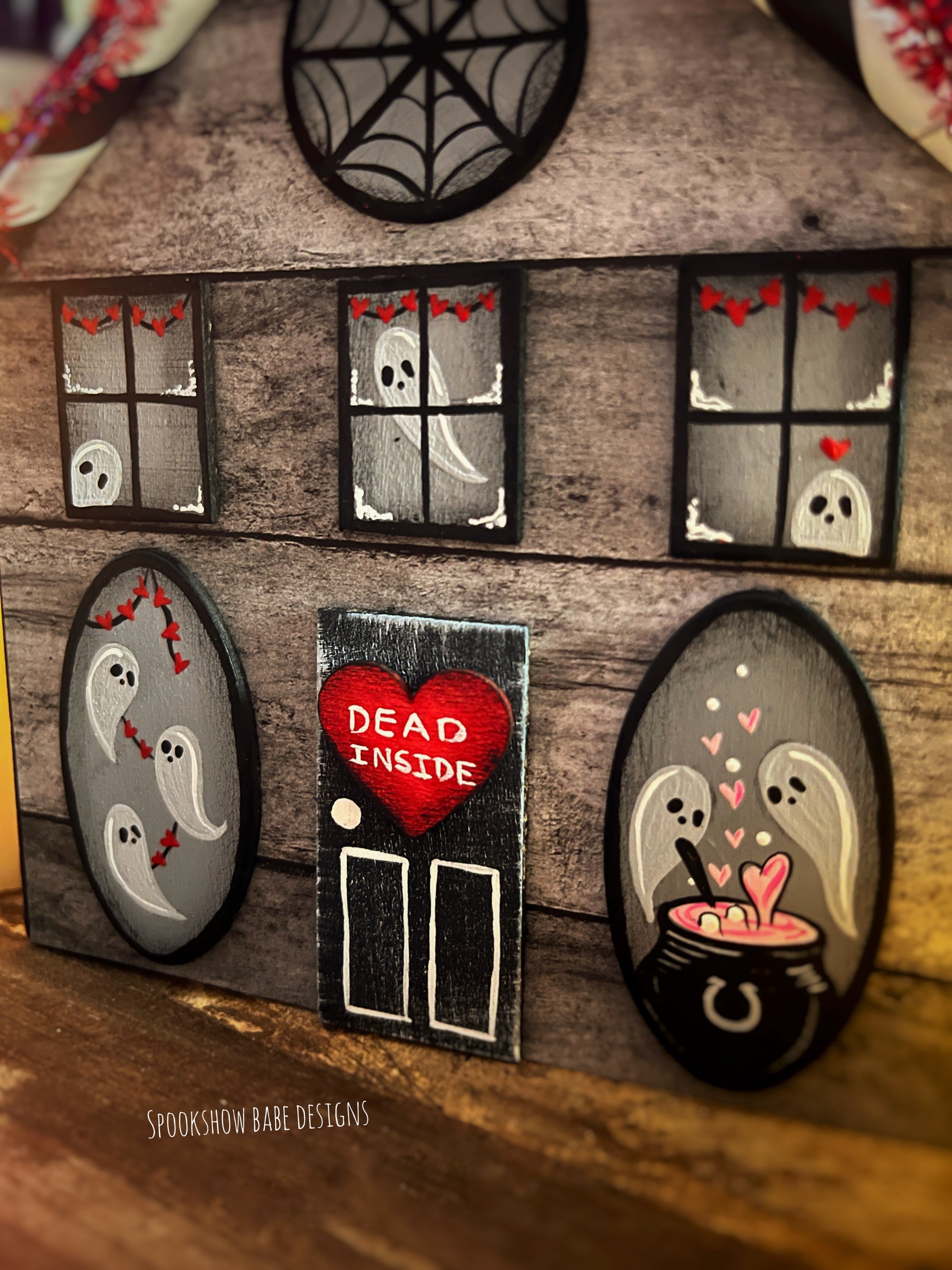 Haunted Hearts Home