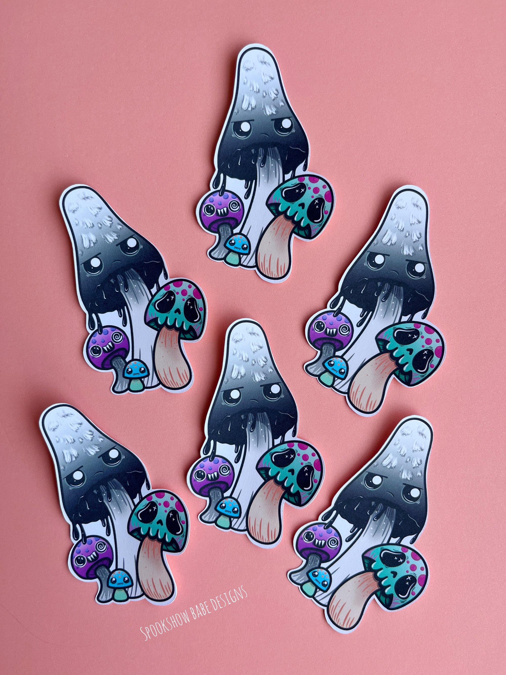 Shroomies Sticker