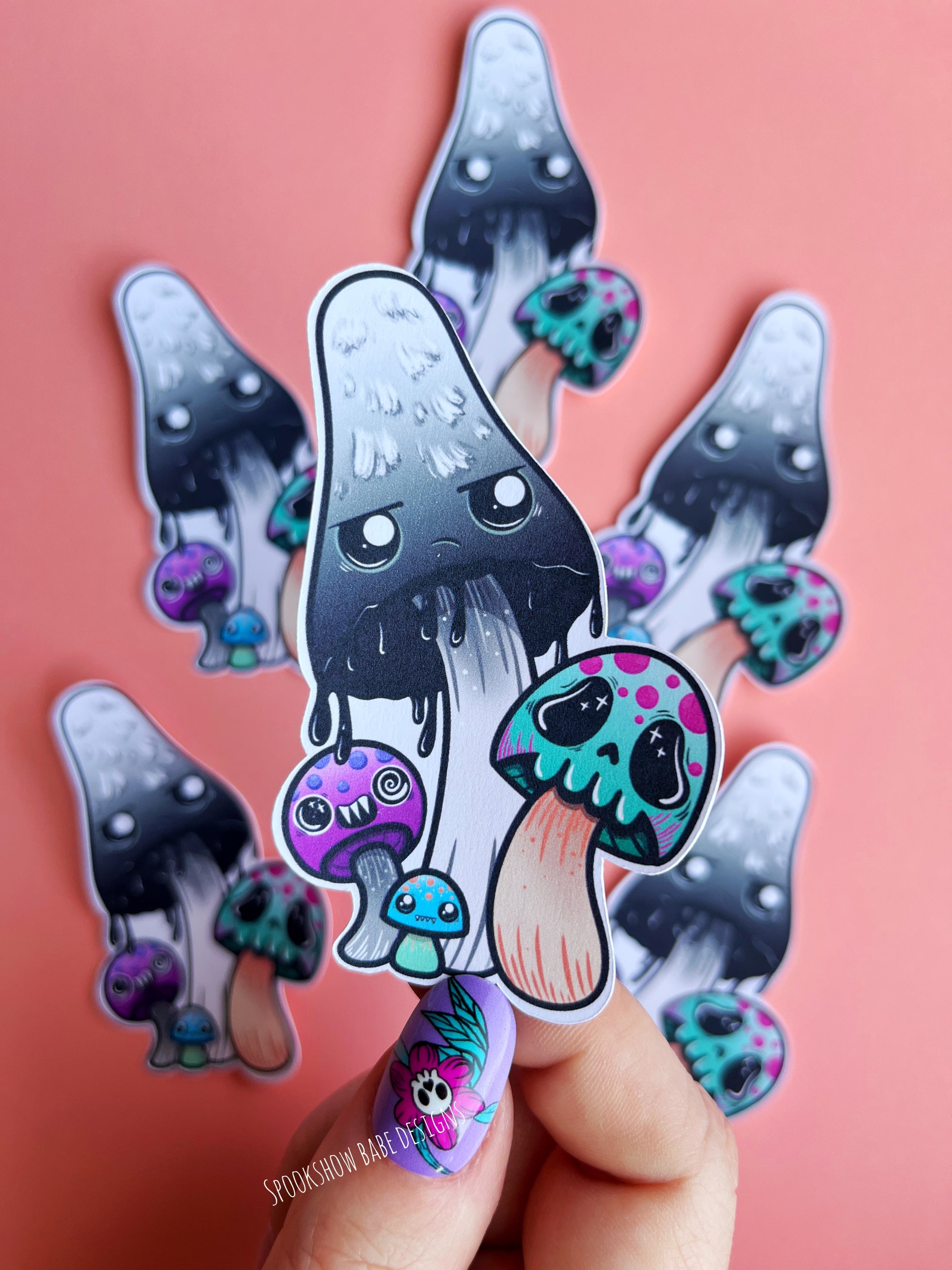 Shroomies Sticker