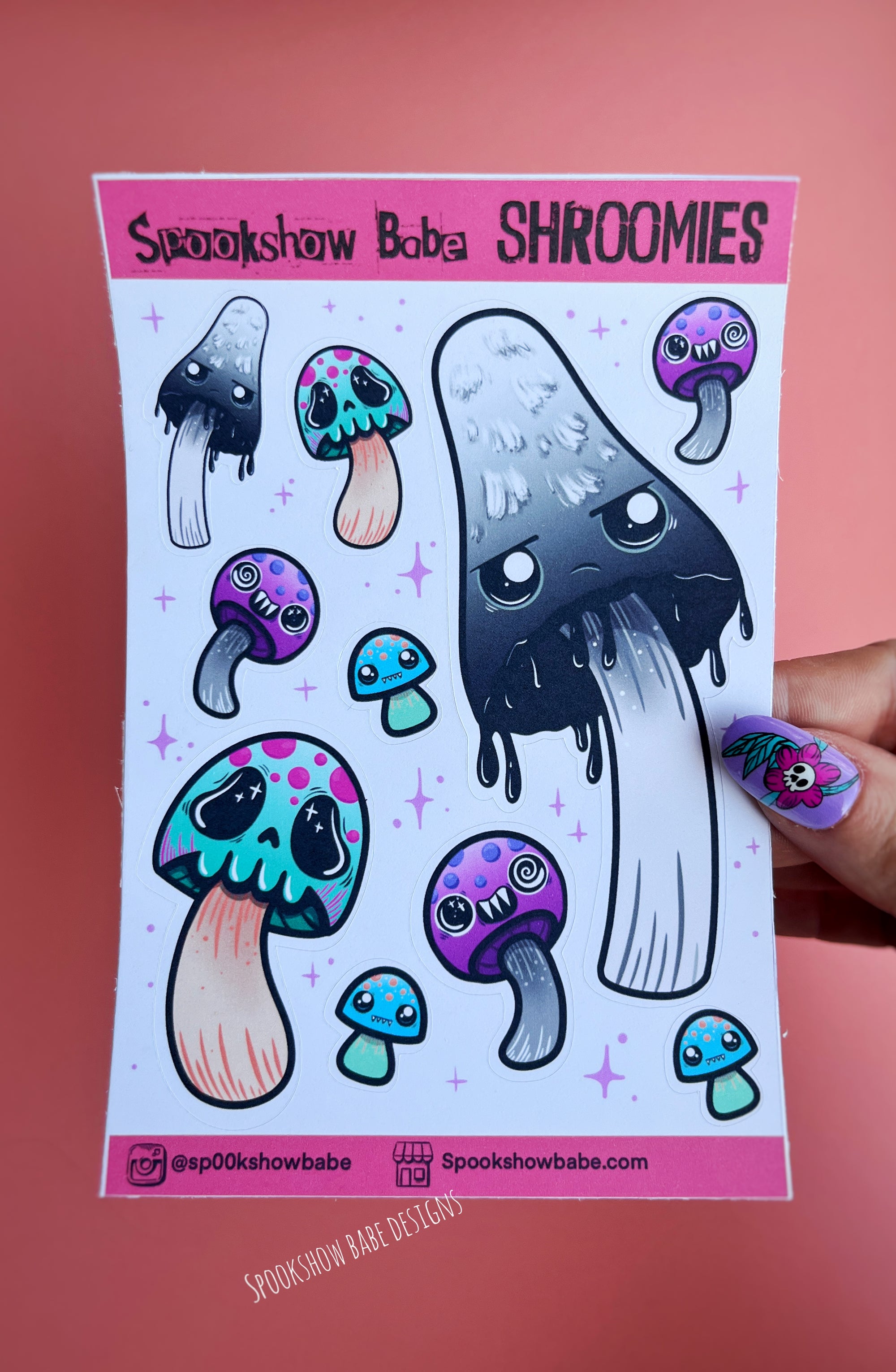 Shroomies Sticker Sheet