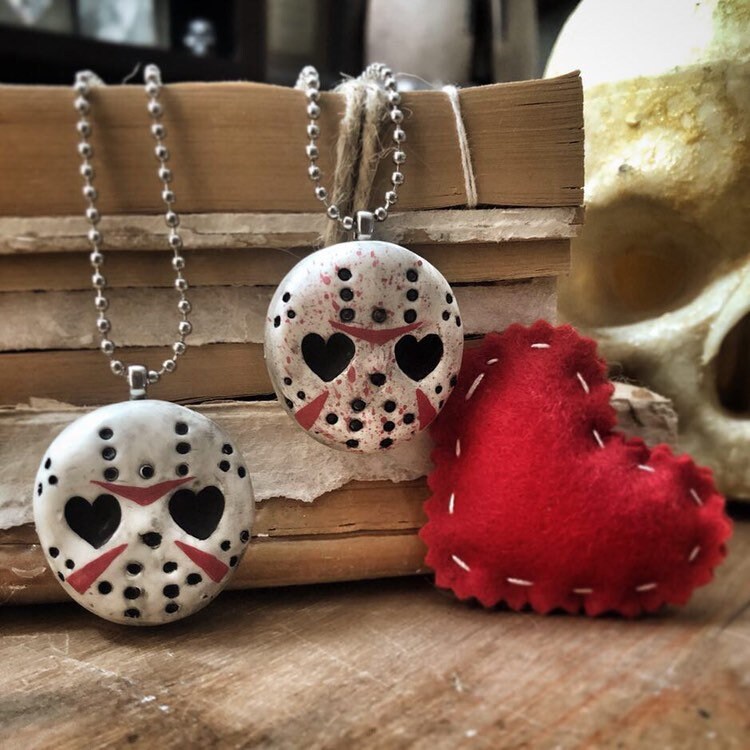 Love Struck Camper Necklace