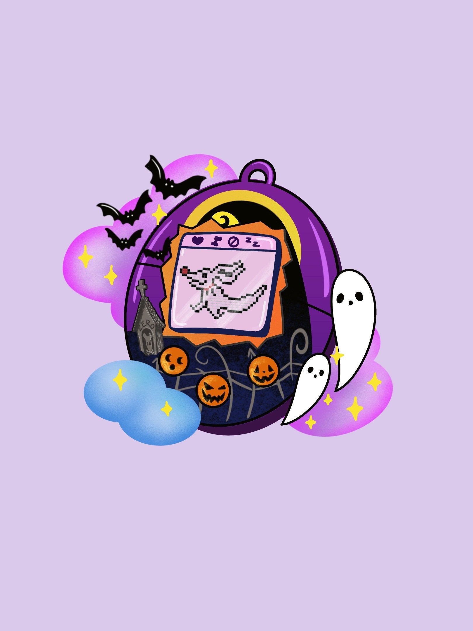 Zero tamaGOTHi sticker