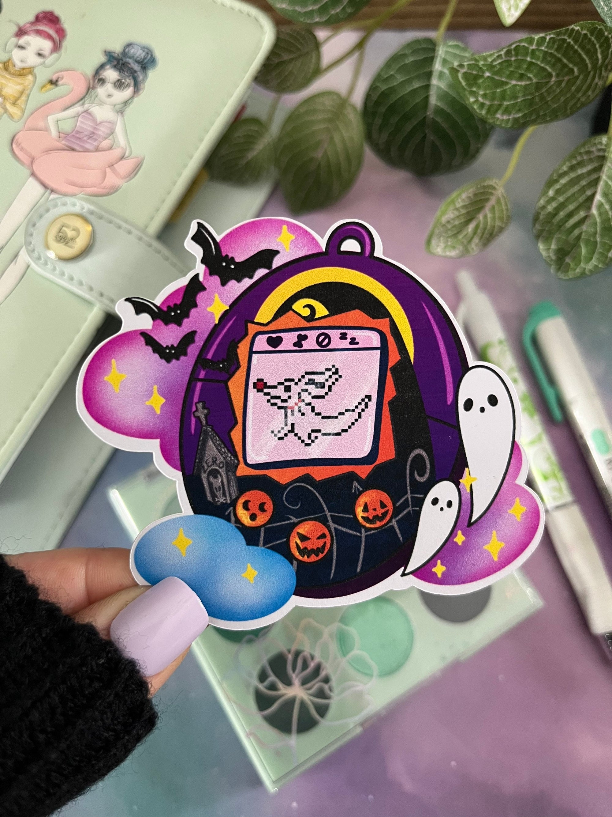Zero tamaGOTHi sticker