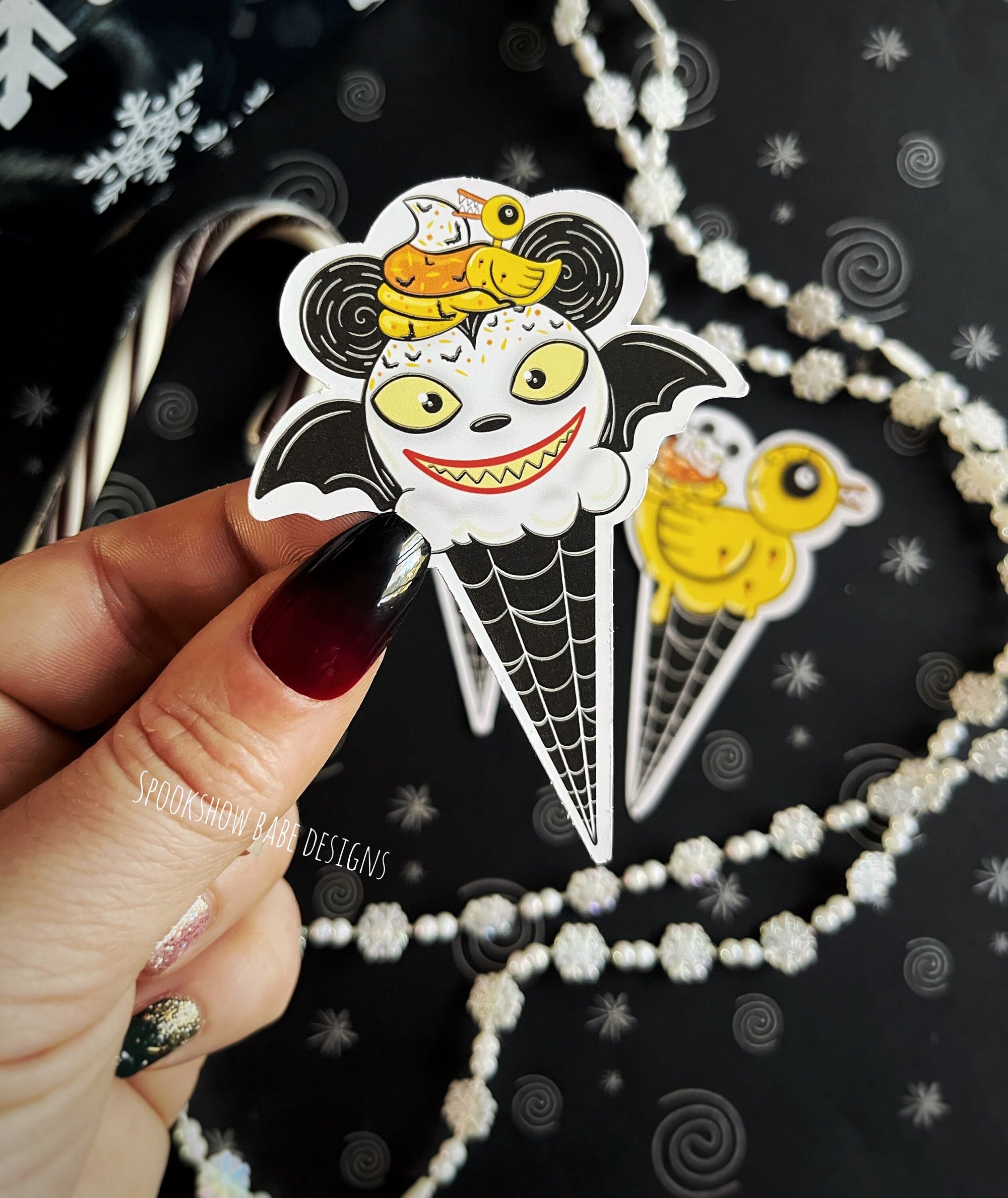 Spooky Christmas Sticker Pack