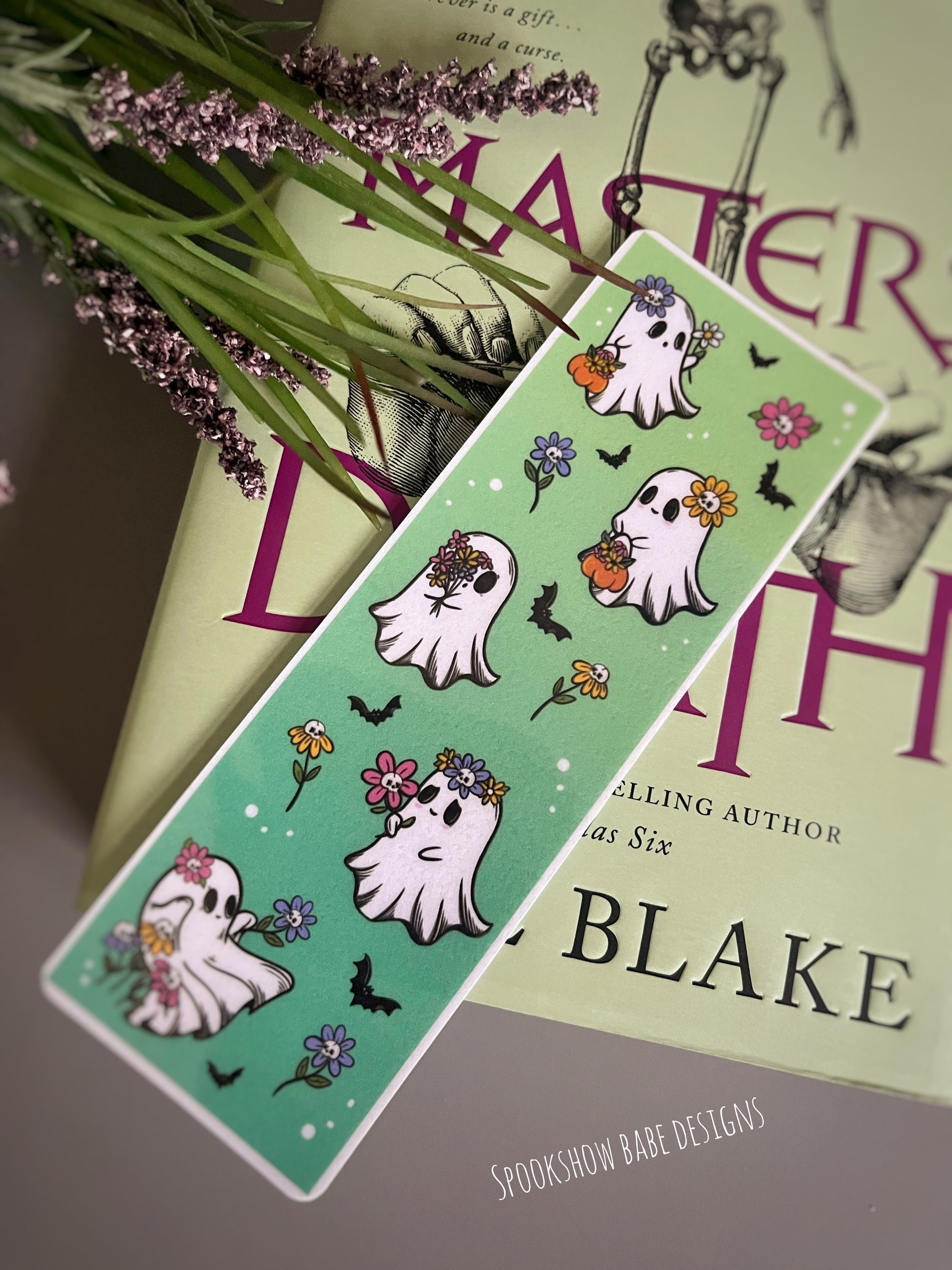 Garden Ghosts Bookmark