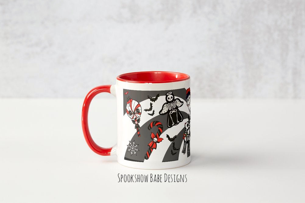 Gothic Christmas Mug